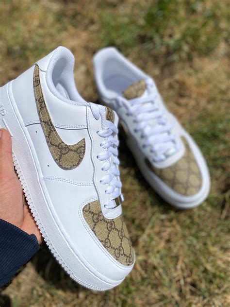 custom air force one gucci.